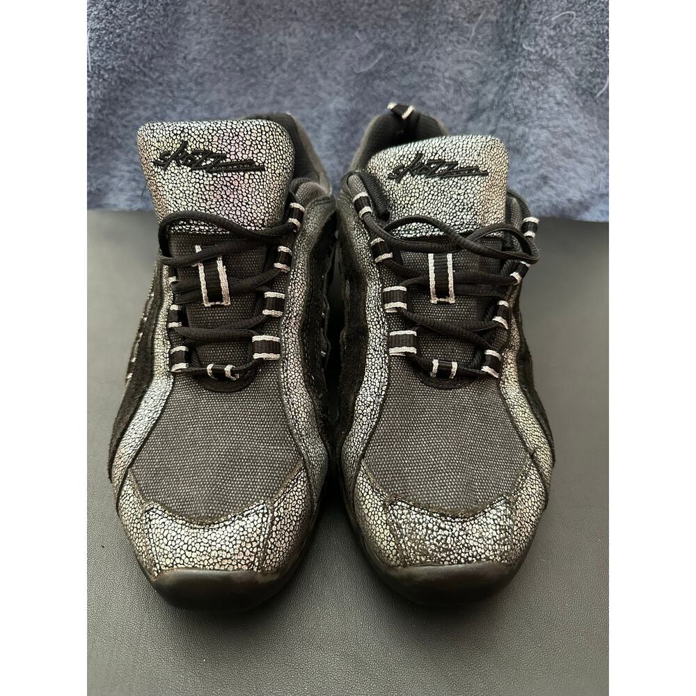 Skazz by Sansha Women's Electron Canvas Dance Shoes - Sz 13